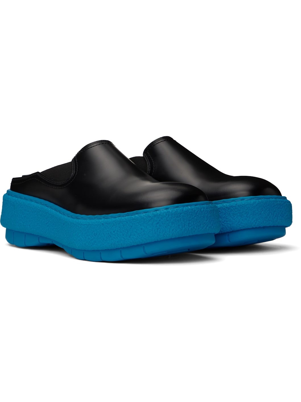 Black Cemento Mules - 4
