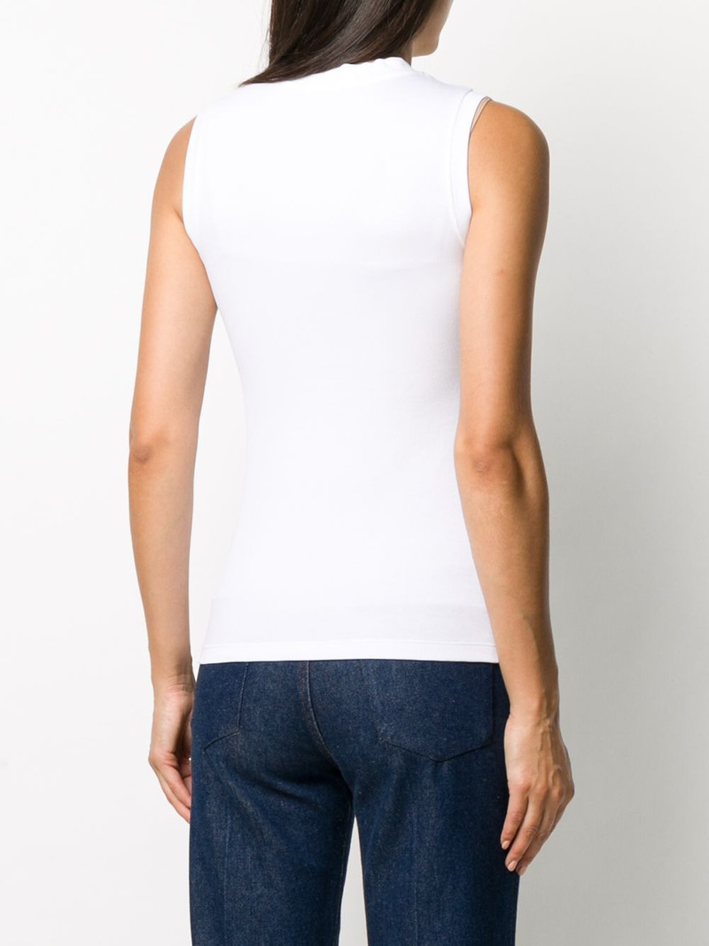 beaded-trim tank top 4