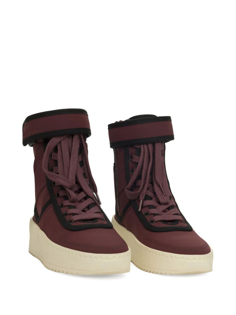 Fear of God platform-sole sneakers outlook