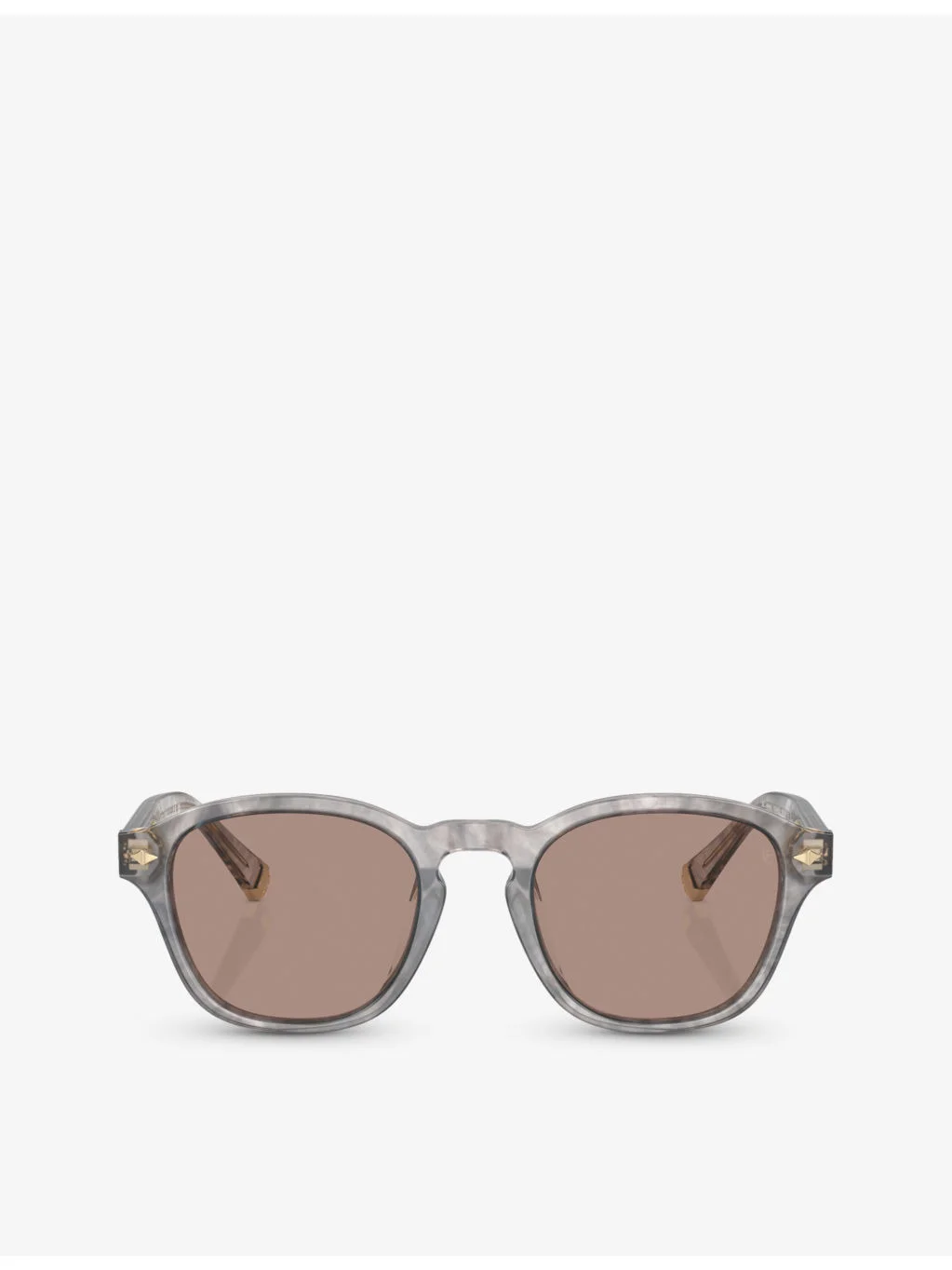 BC4006S round-frame acetate sunglasses - 1