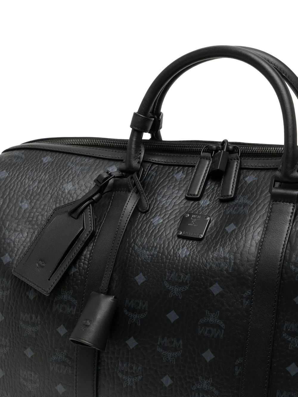 large Ottomar monogram holdall - 6