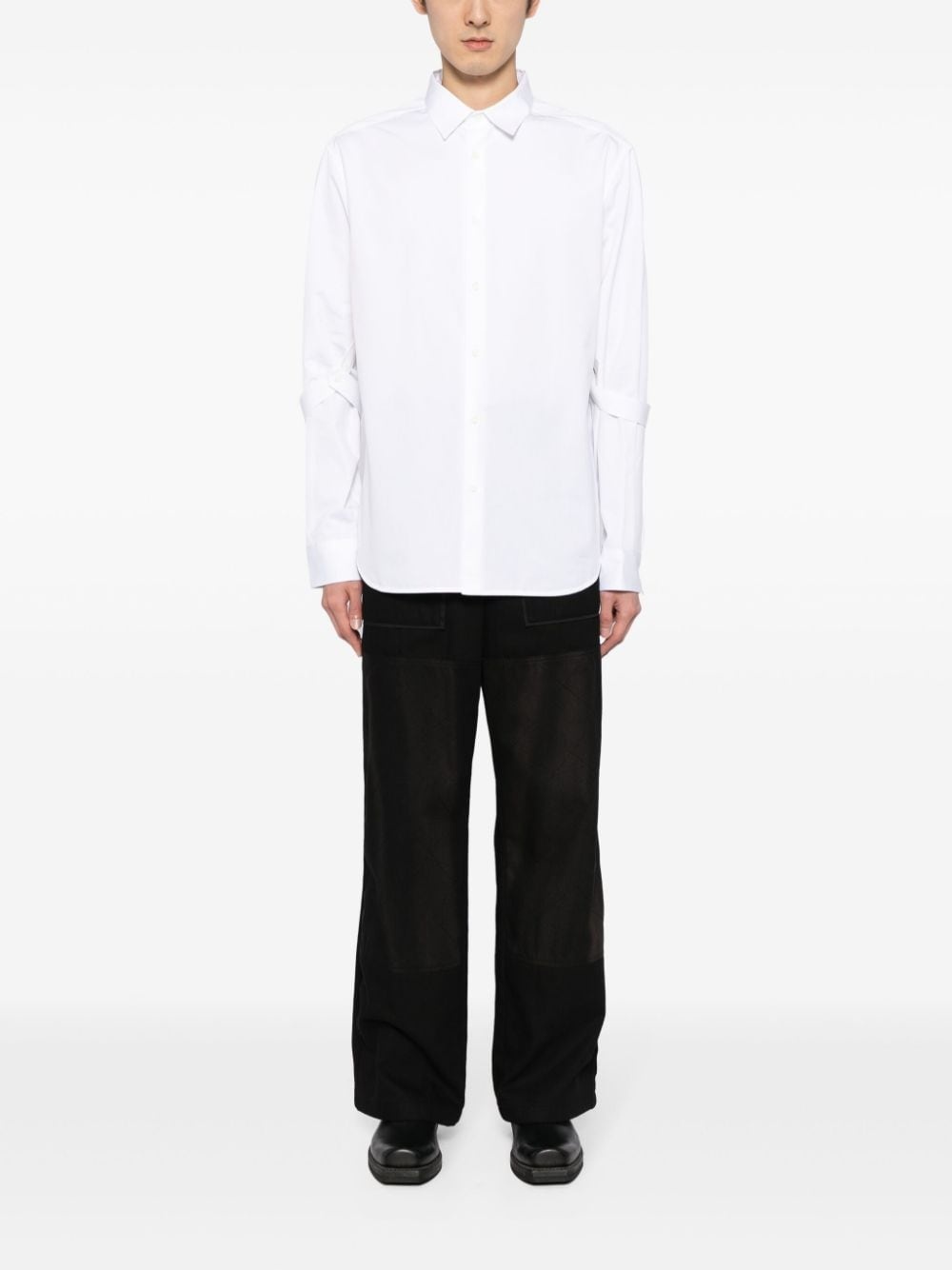 Ow tailored cotton shirt - 2