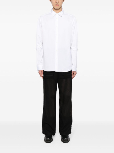 Off-White Ow tailored cotton shirt outlook