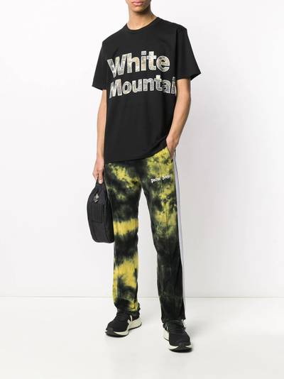 White Mountaineering logo print T-shirt outlook