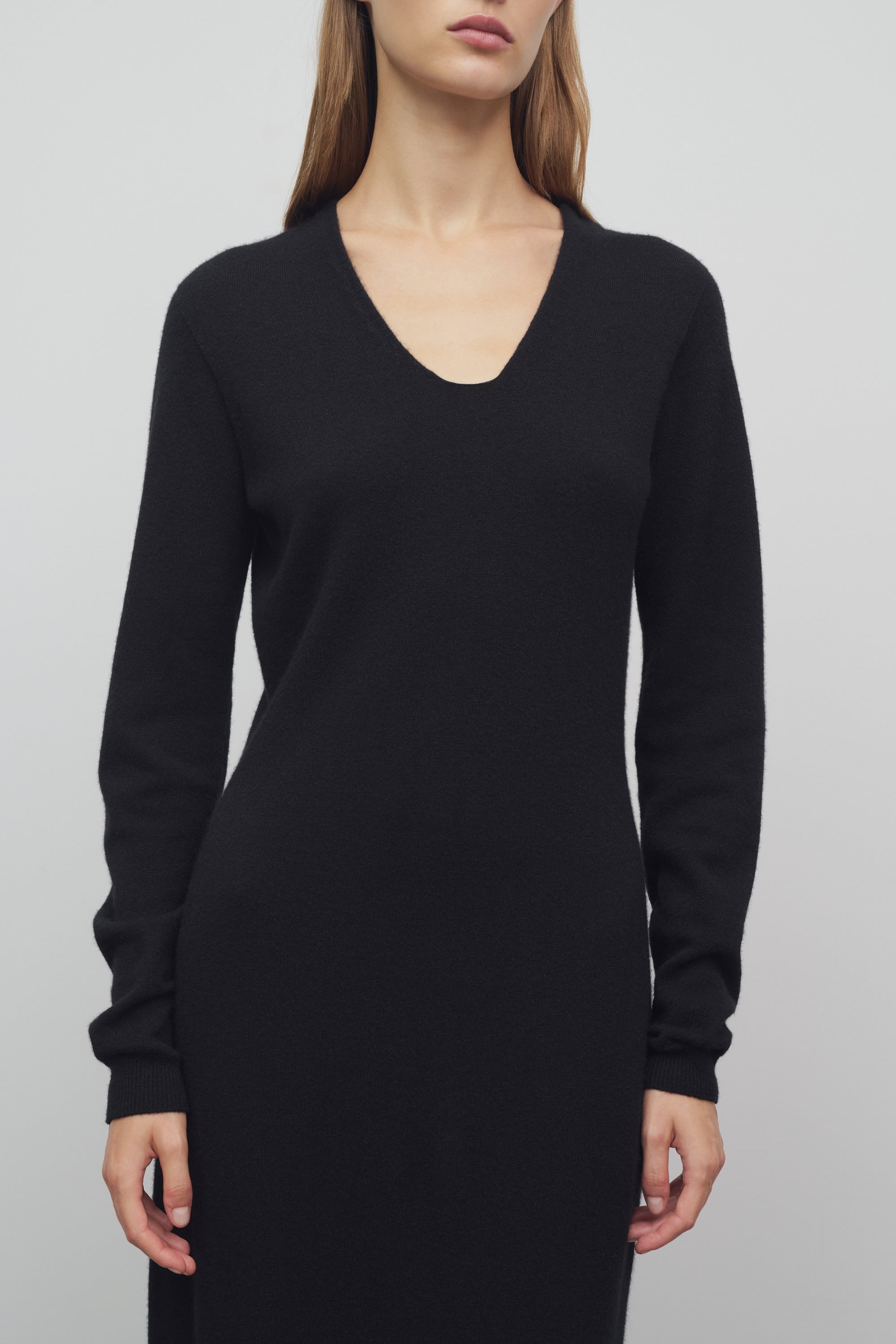 Igam Dress in Cashmere - 6