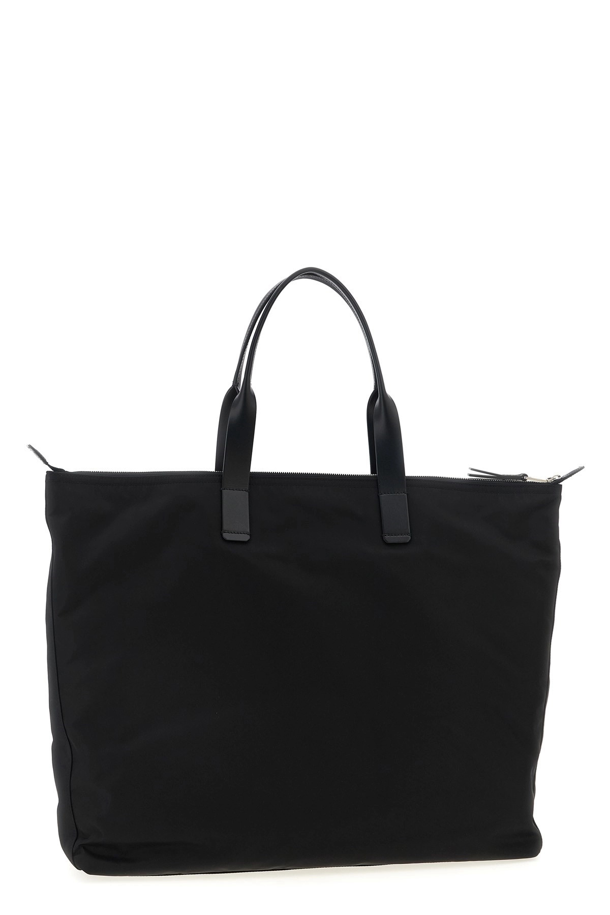 Big logo patch shopping bag - 2