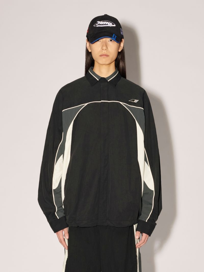Nylon Shirt Jacket - 4