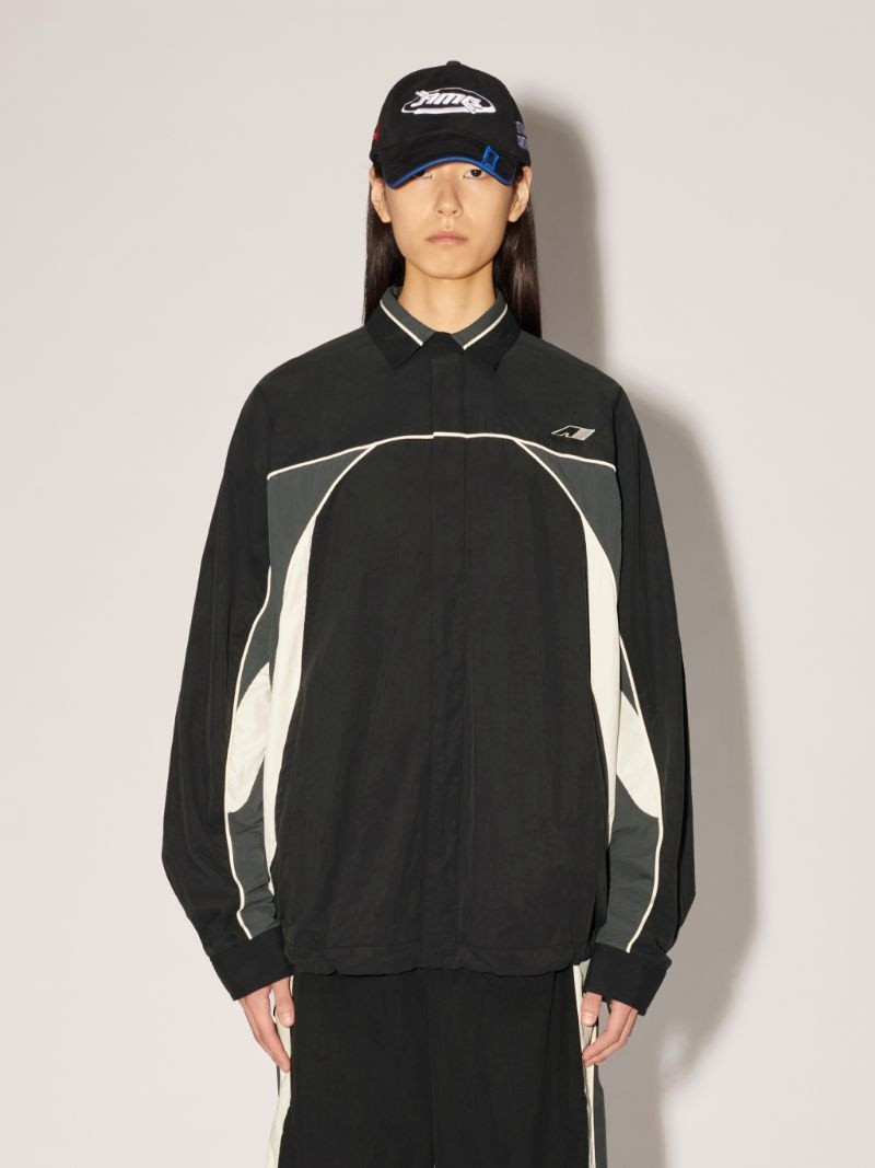 Nylon Shirt Jacket 4