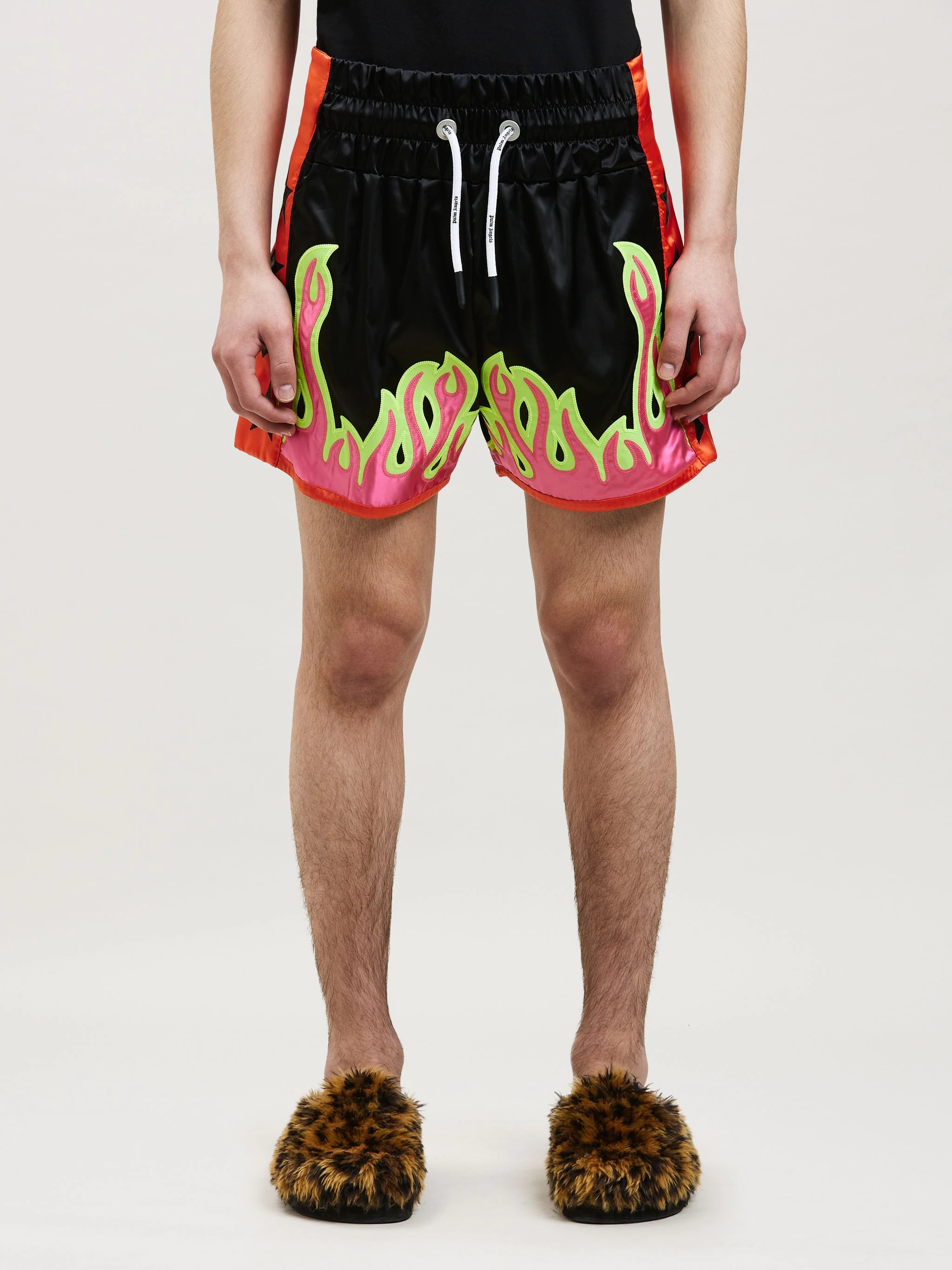 BURNING FIGHTER SHORTS - 3