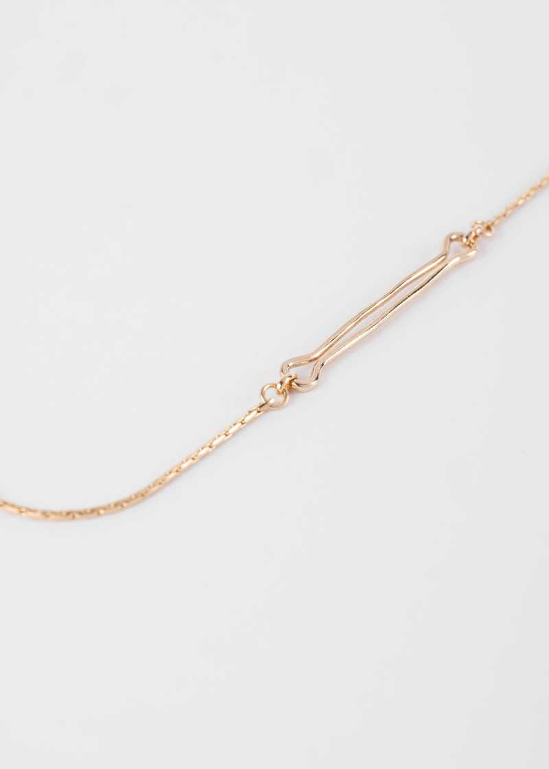'Iliana' Long Link Necklace by Helena Rohner 3