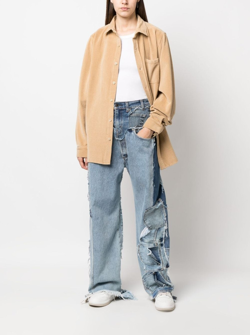 ERL corduroy long-sleeve cotton shirt outlook