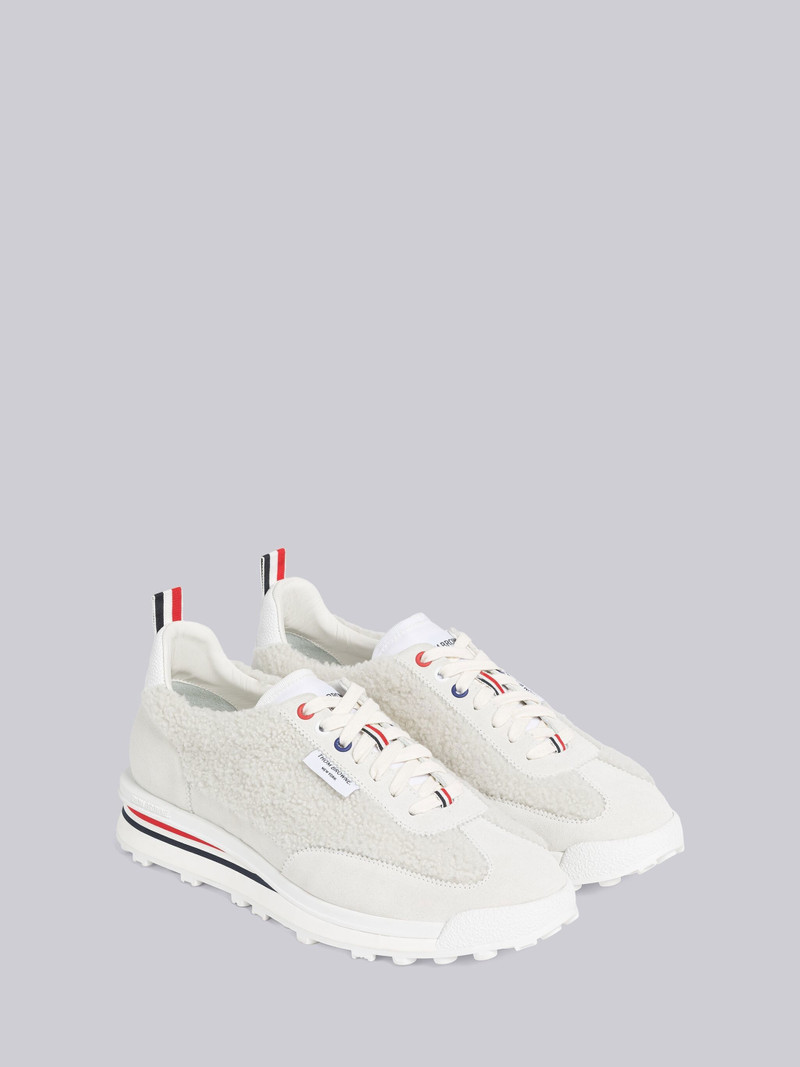 Shearling Lace Loop Tech Runner 3