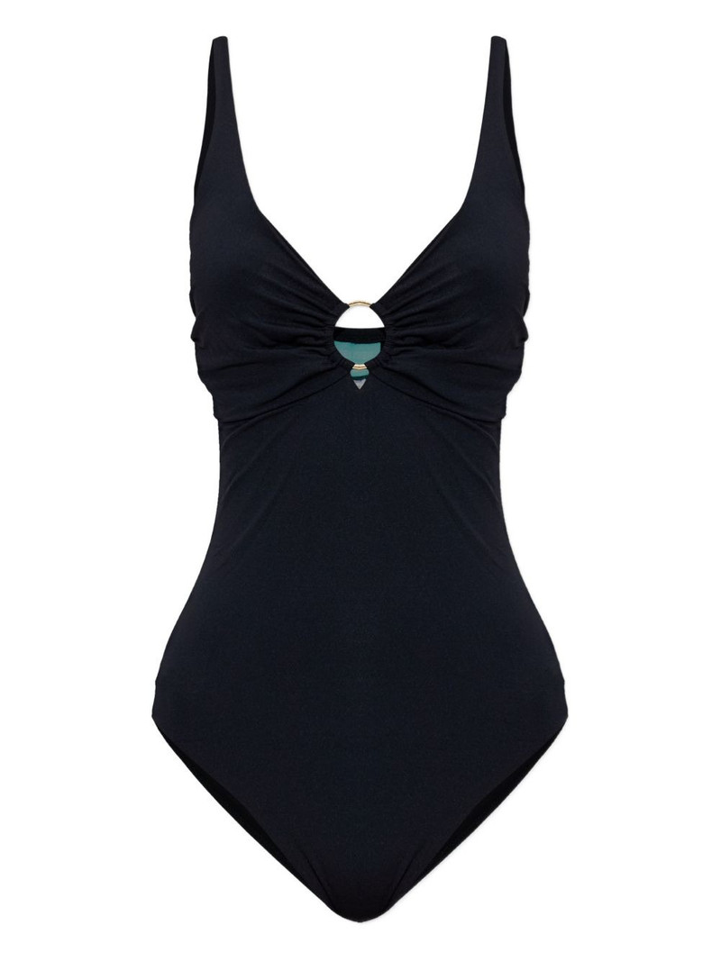 ring-detail swimsuit 1