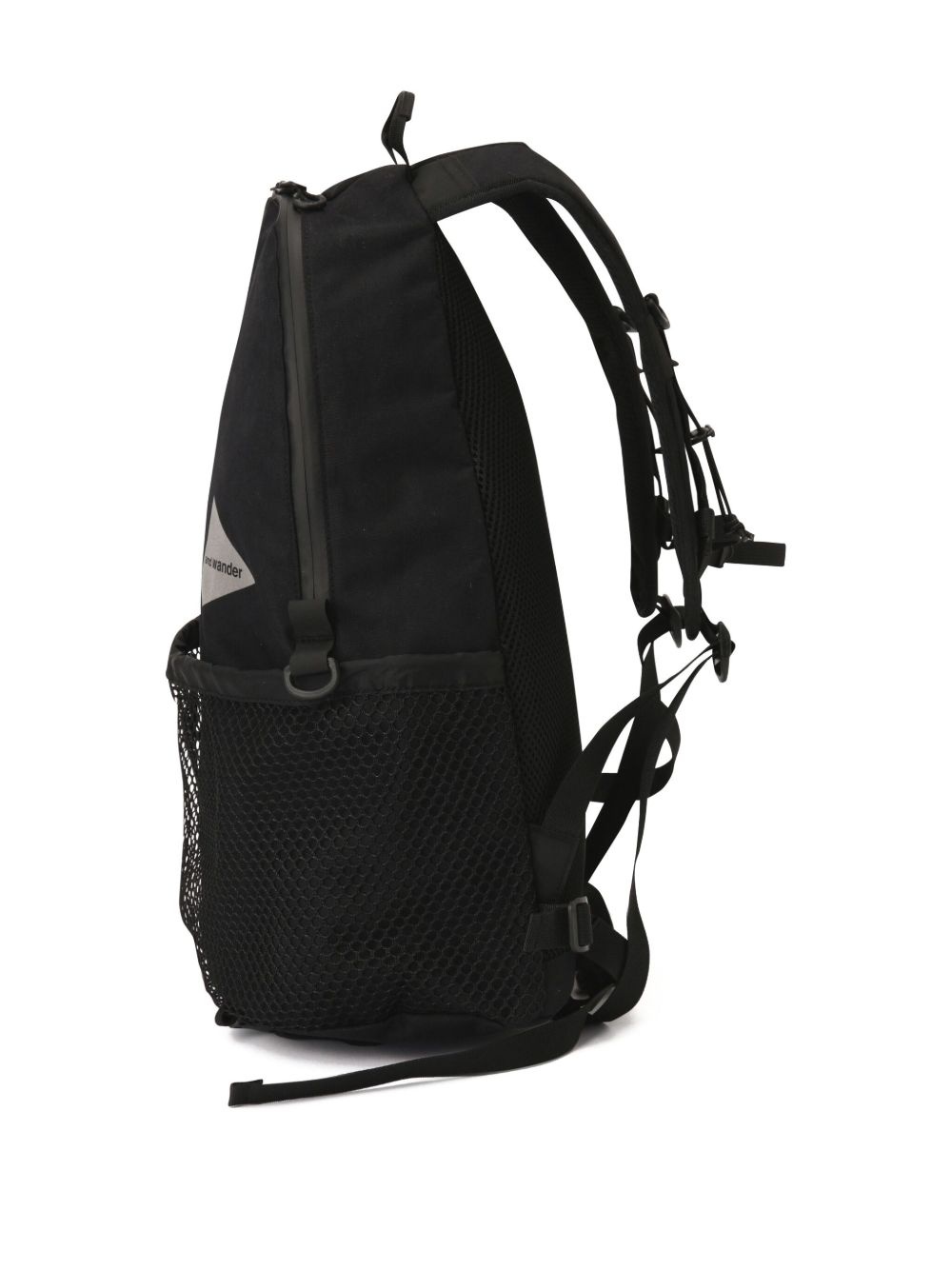 logo print backpack - 4