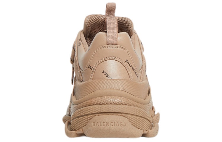 (WMNS) Balenciaga TRIPLE S 'Tan' 524039W2FA19911 - 5