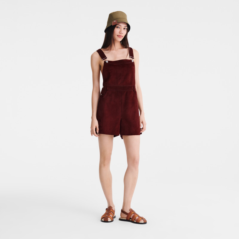 Longchamp Jumpsuit Eggplant - Leather outlook