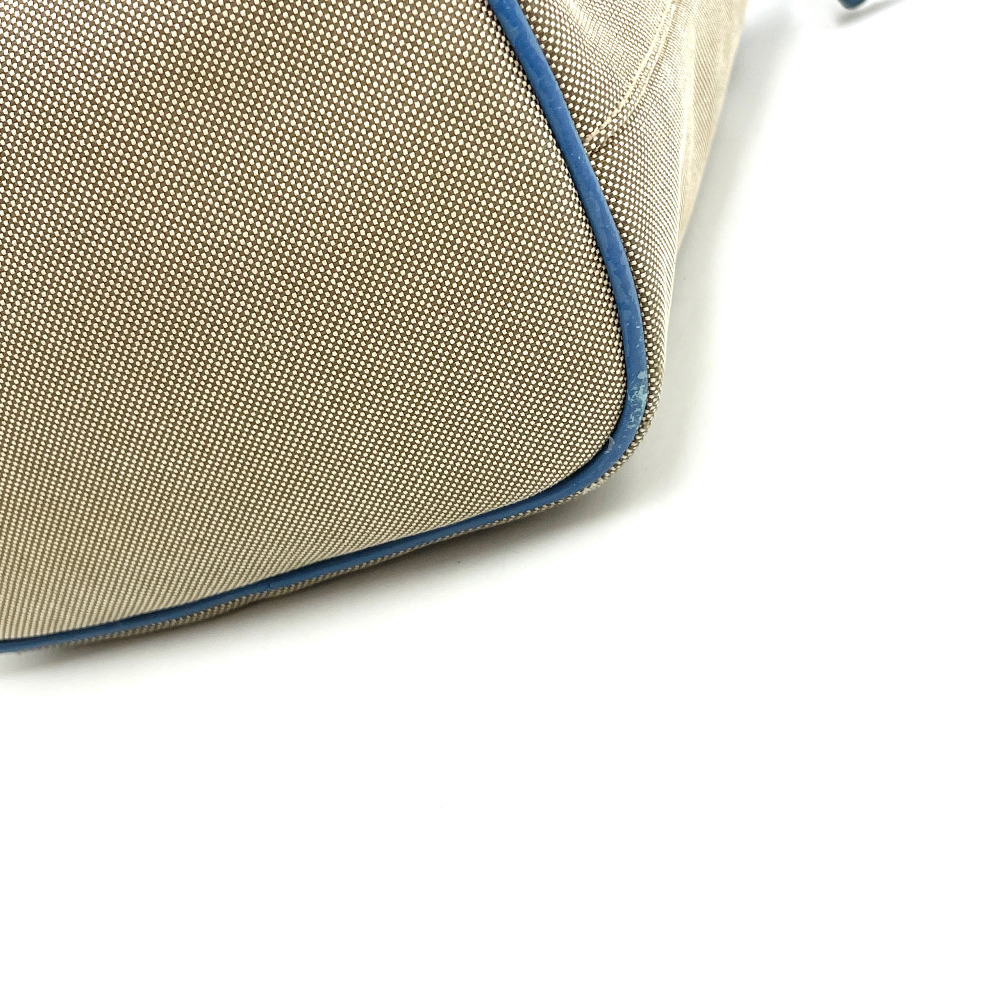 Prada Beige Fabric Heritage Bucket Two-Way Bag - 14