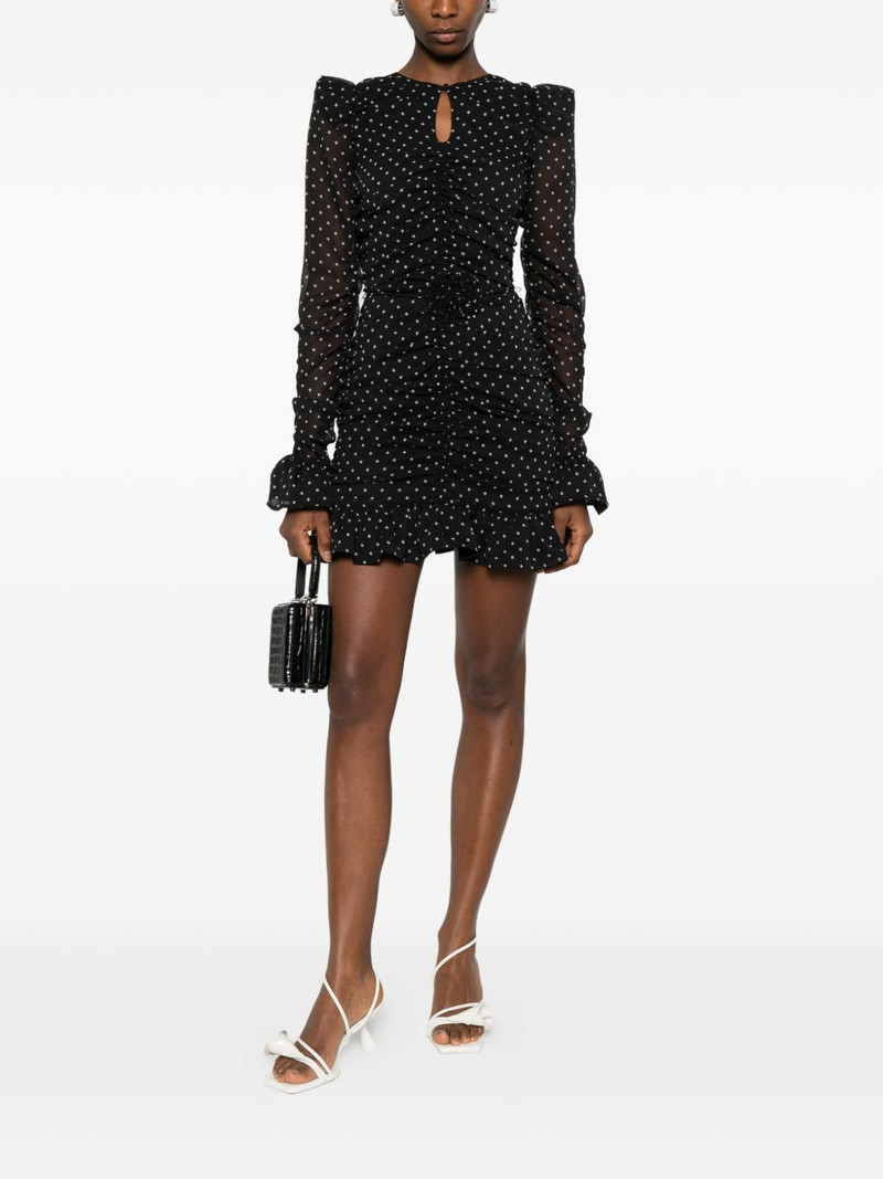 ROTATE floral-dot mini dress outlook