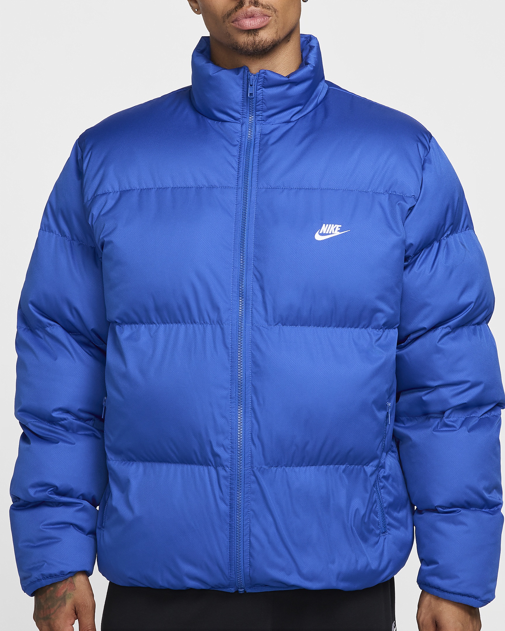 美品】NIKE◇CLUB PUFFER JKT/S/ポリエステル 【公式通販】