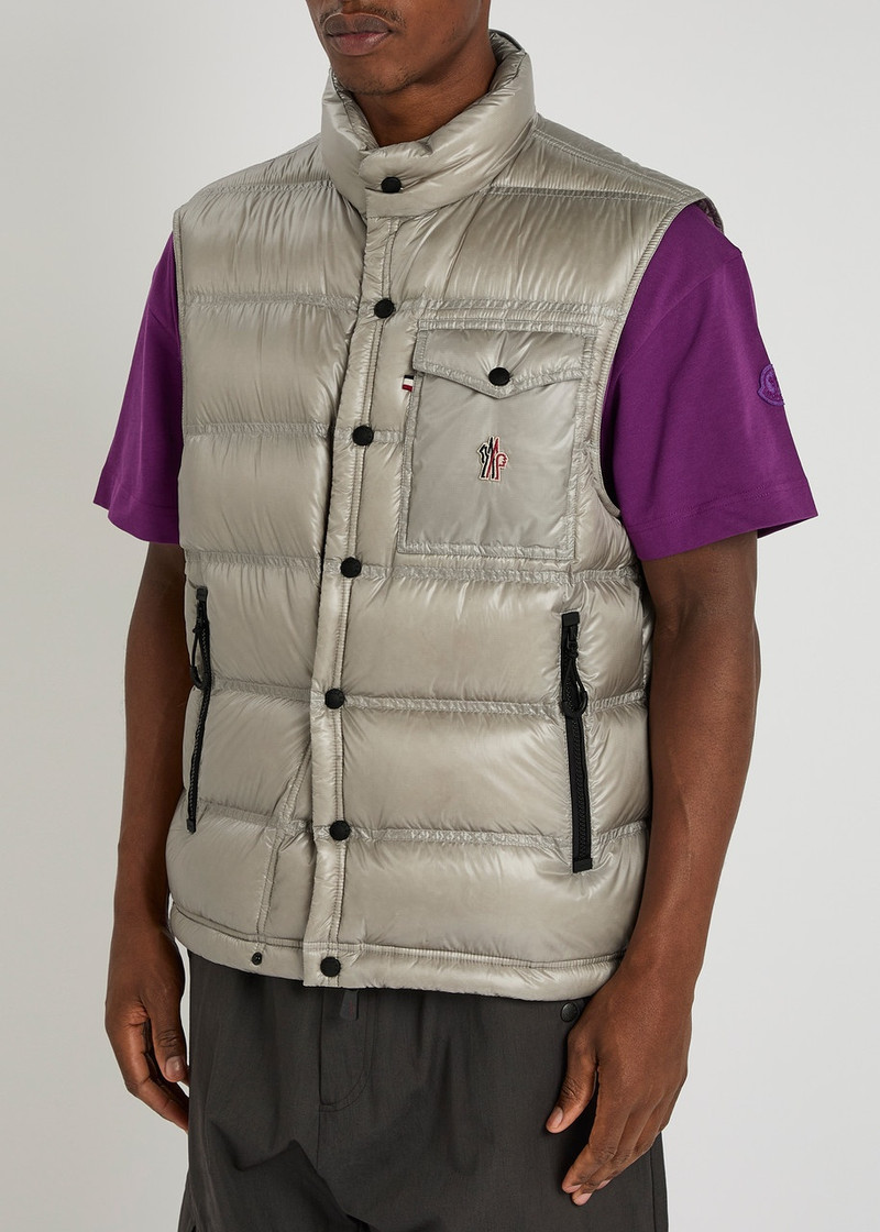 Moncler Grenoble Moncler Grenoble Nantu Padded Shell Gilet outlook