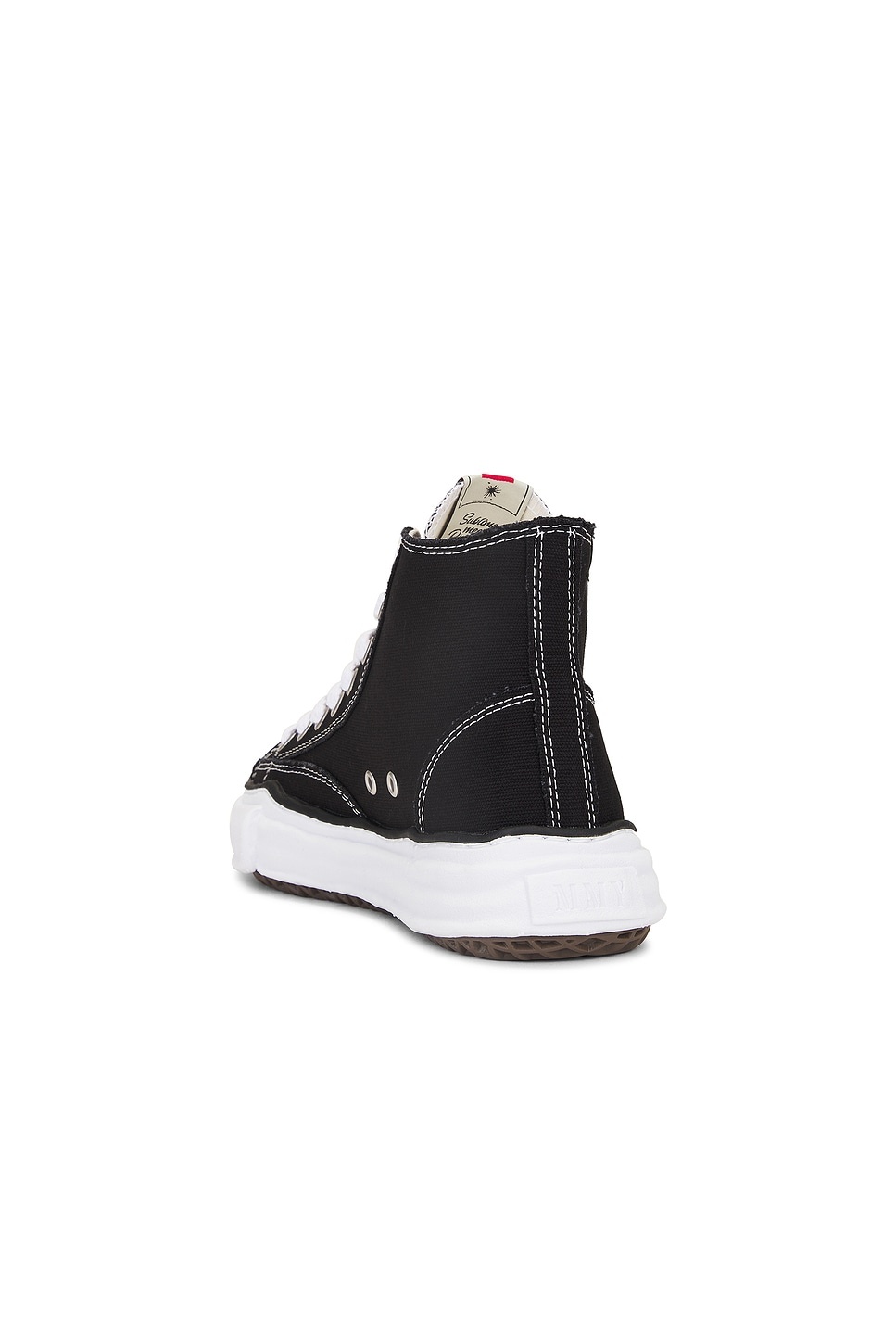 Peterson High Original Sole Canvas High-Top Sneaker - 3
