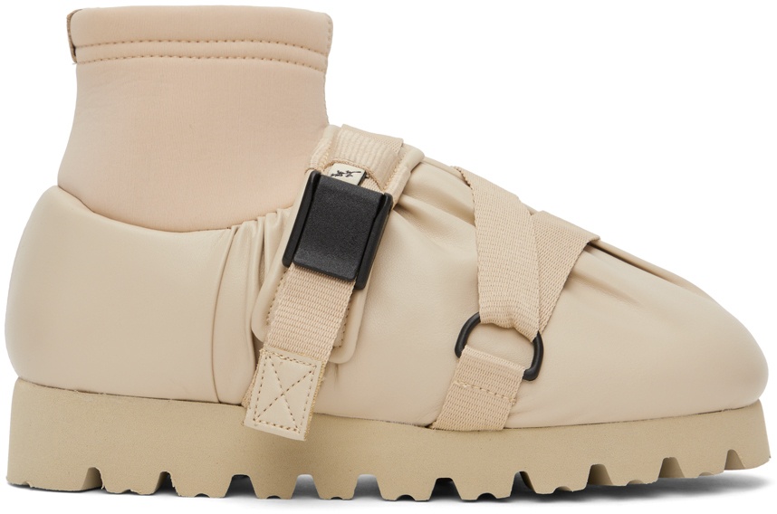 【関税込み】YUME YUME ベージュ Nawa Camp ブーツ Camp shoe mid – YUME YUME | Official website