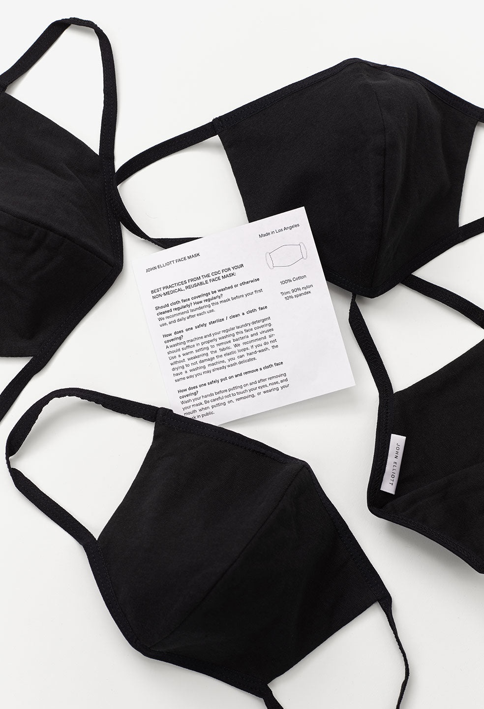 FACE MASK - FIVE PACK - 5