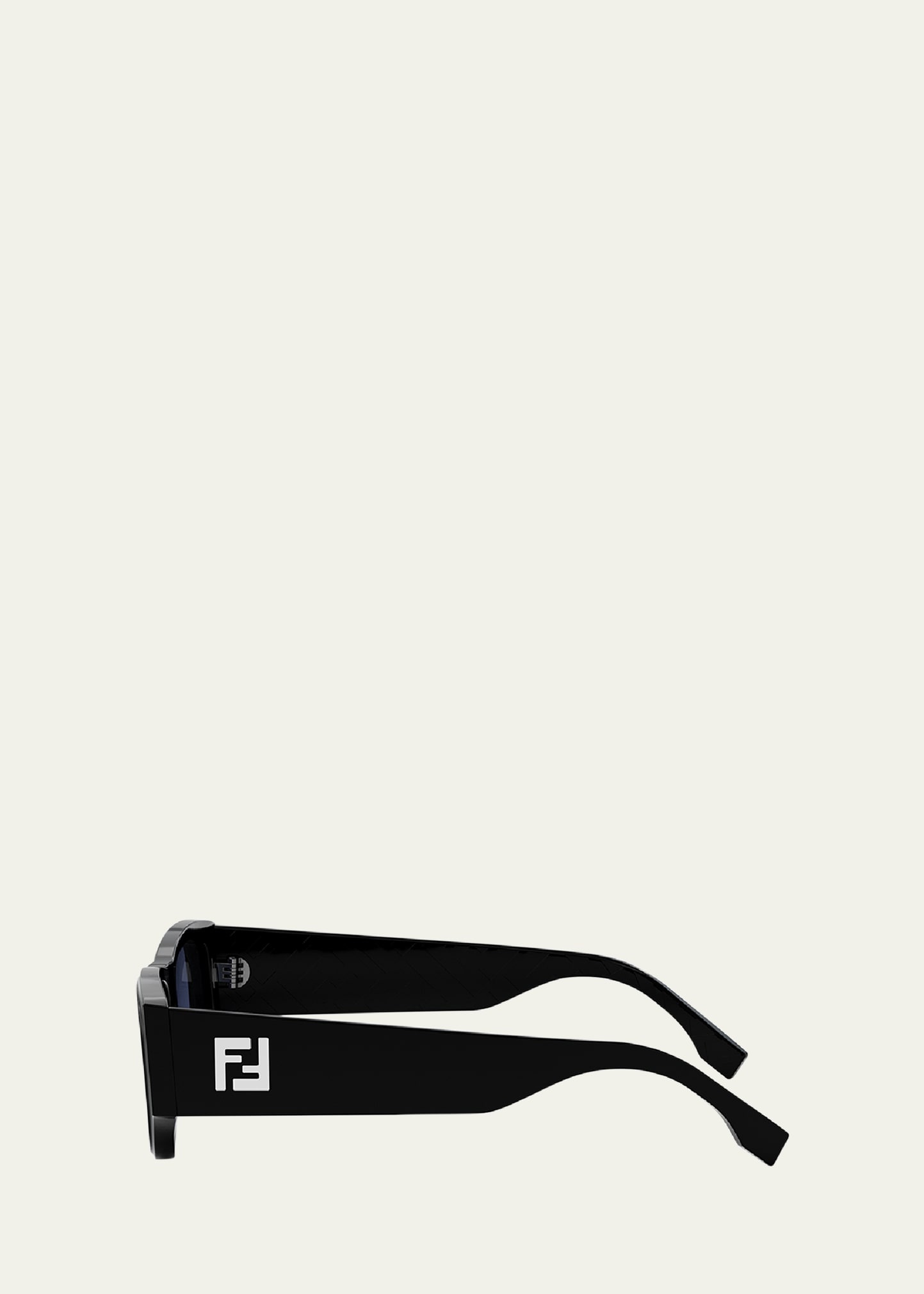Men's FF Squared Rectangle Sunglasses - 3