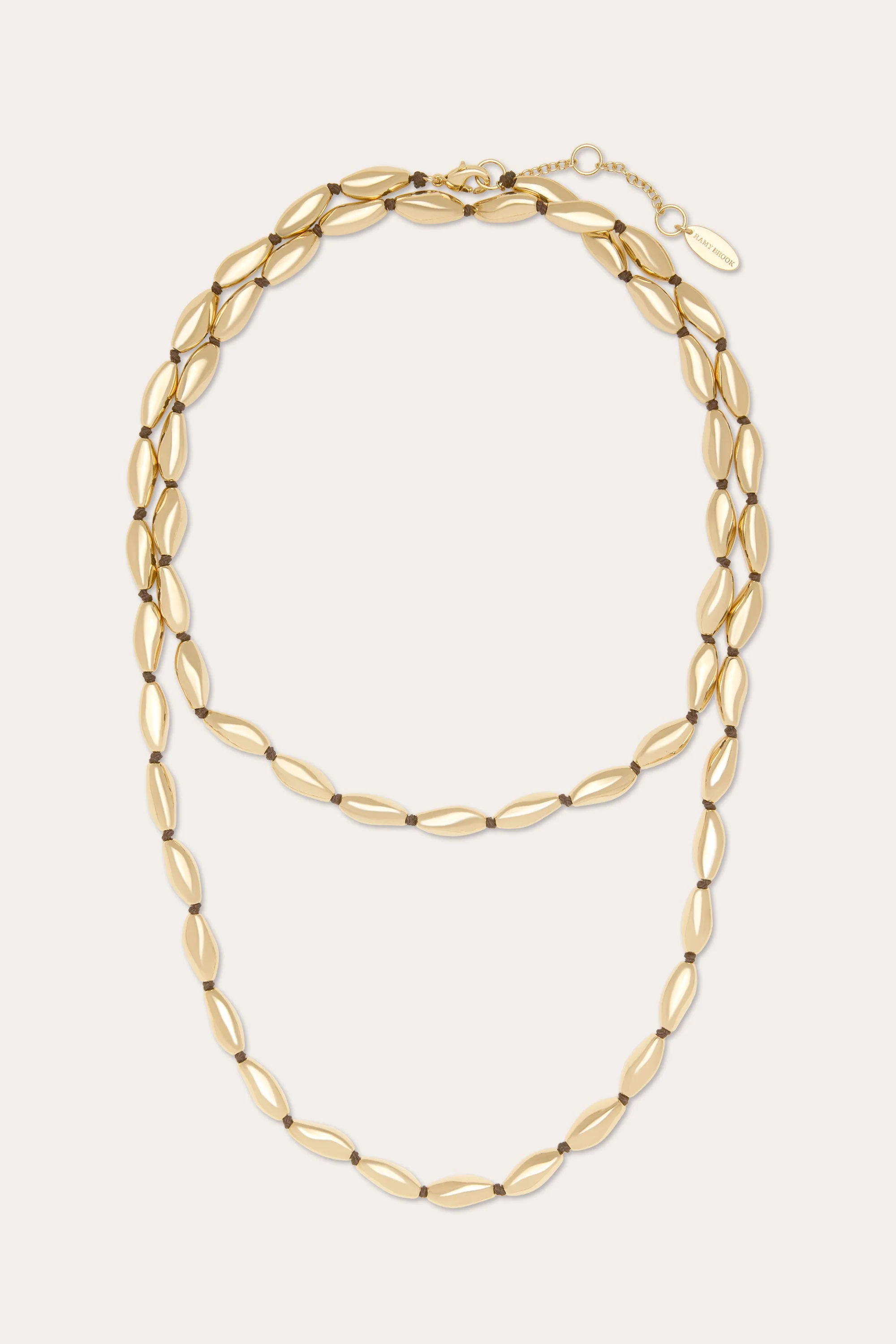 Lunette Layered Necklace - 1