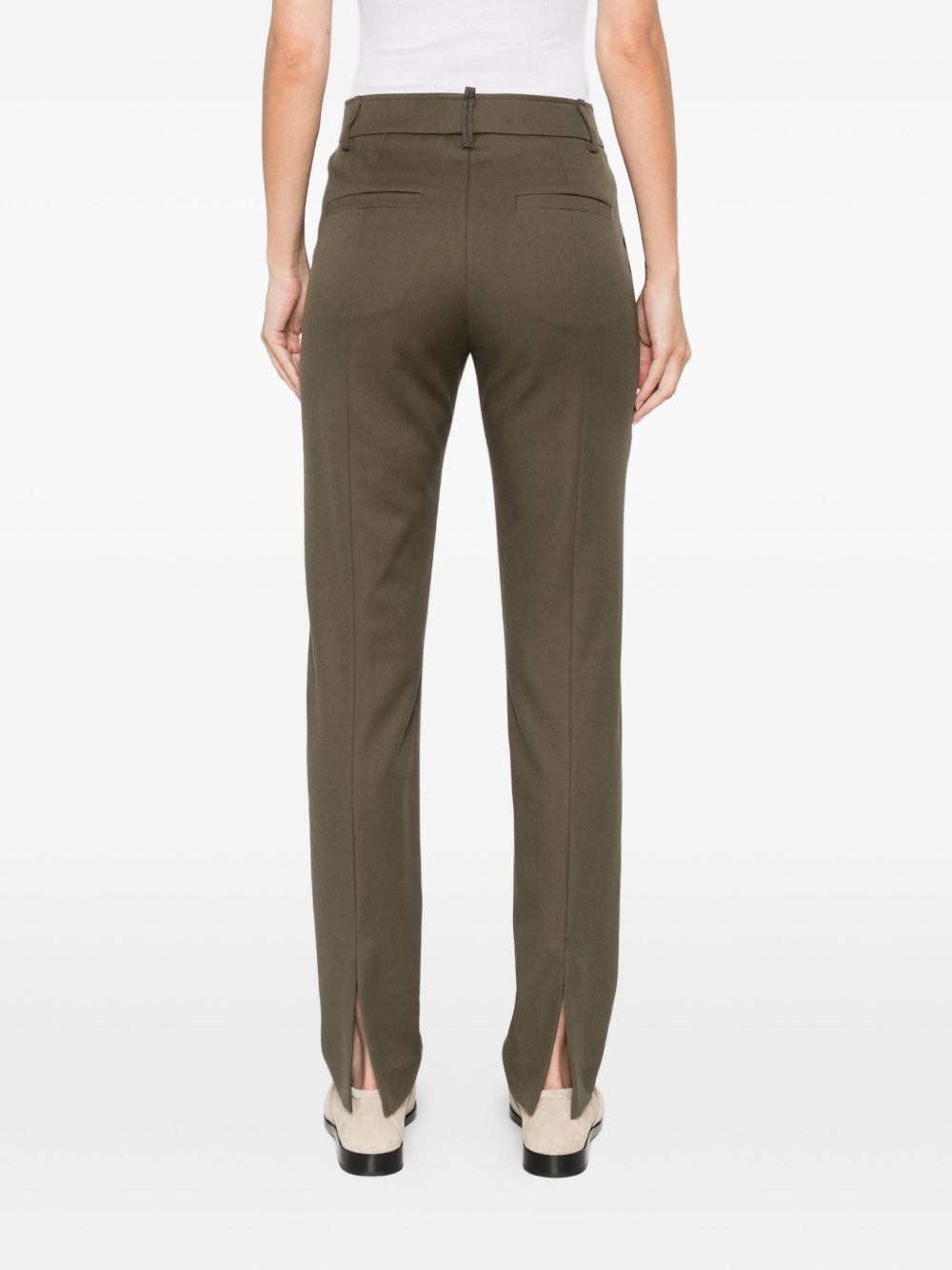 pressed-crease trousers - 4