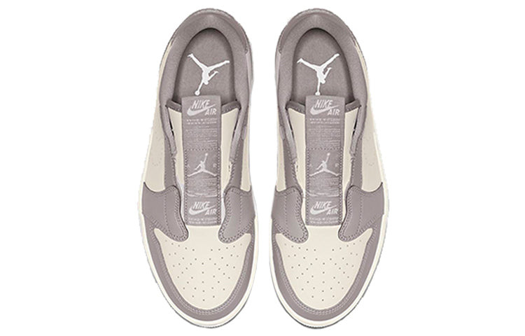 (WMNS) Air Jordan 1 Low Slip 'Atmosphere Grey' AV3918-005 - 3
