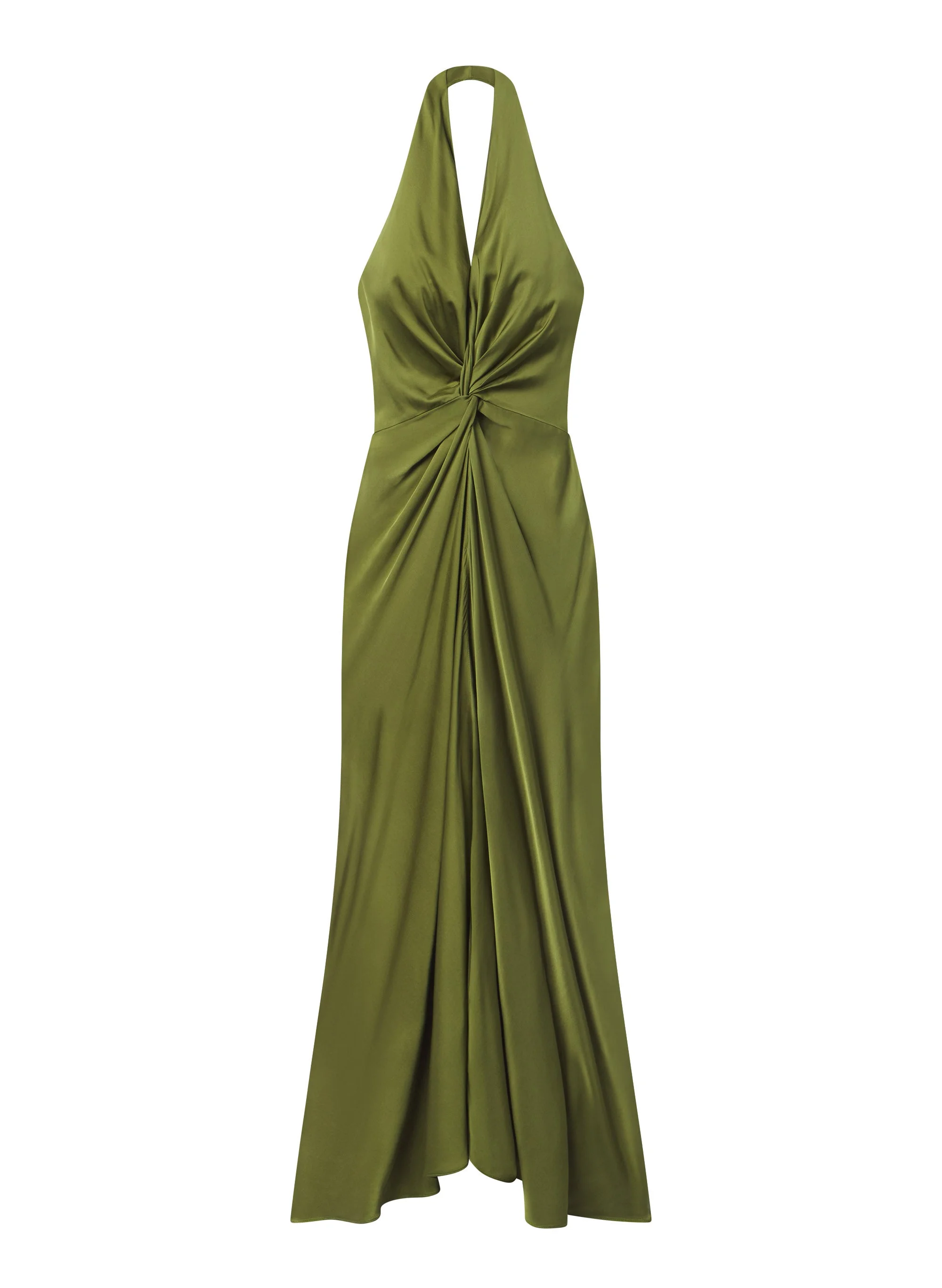 Mabel Satin Gown - 1