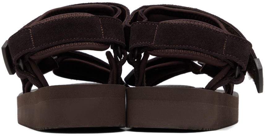Suicoke Brown DEPA-V2S Sandals | REVERSIBLE Suicoke Brown DEPA-V2S Sandals | REVERSIBLE
