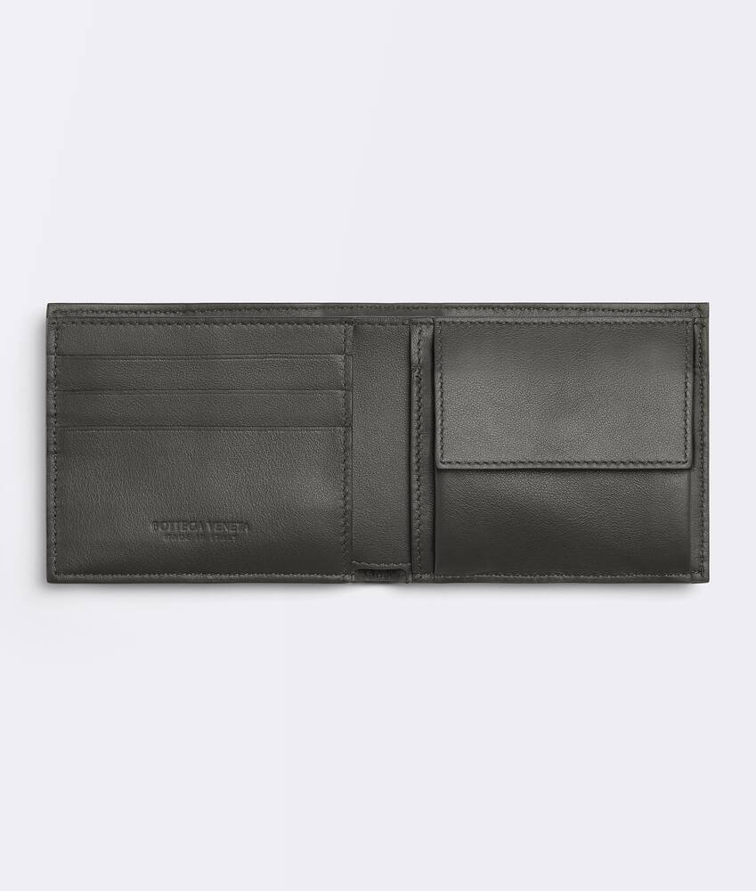 bifold wallet with coin purse - 2