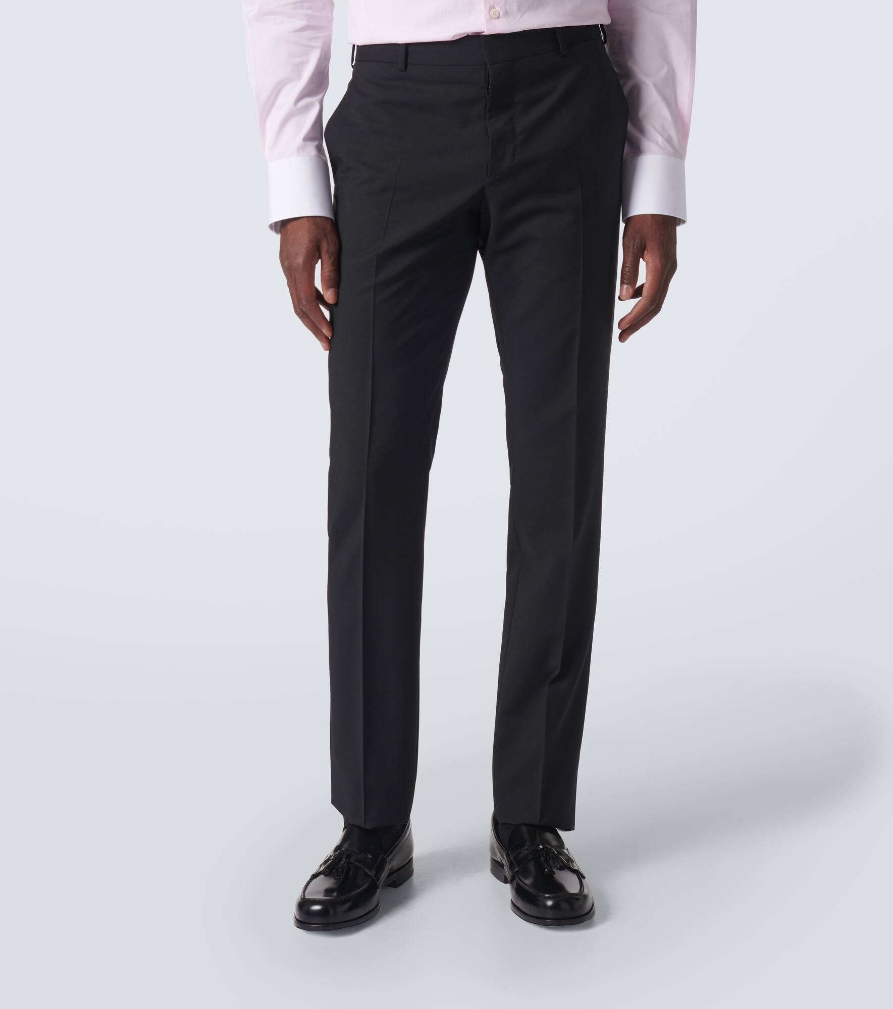 Wool and mohair suit - 5