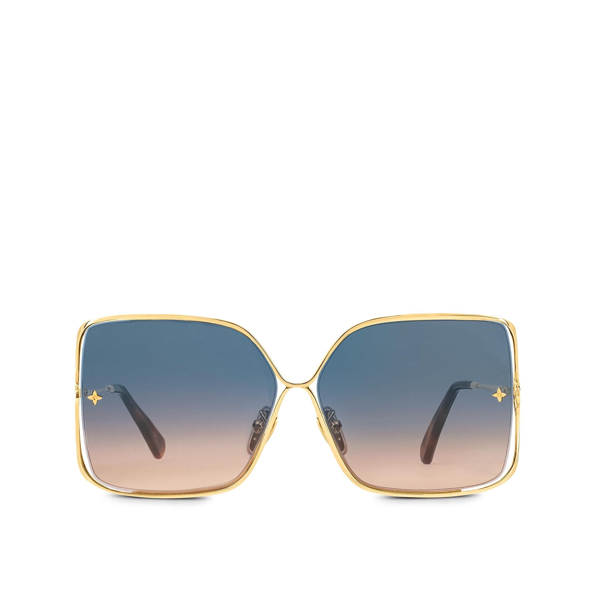LV Petal Square Sunglasses - 5