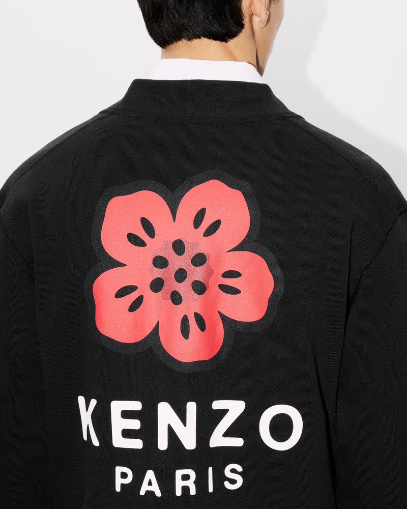 'Boke Flower' embroidered cardigan 7