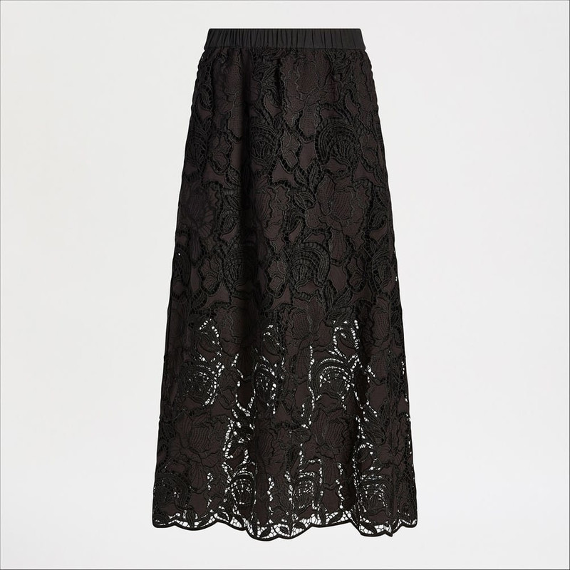 Lace Maxi Skirt 1