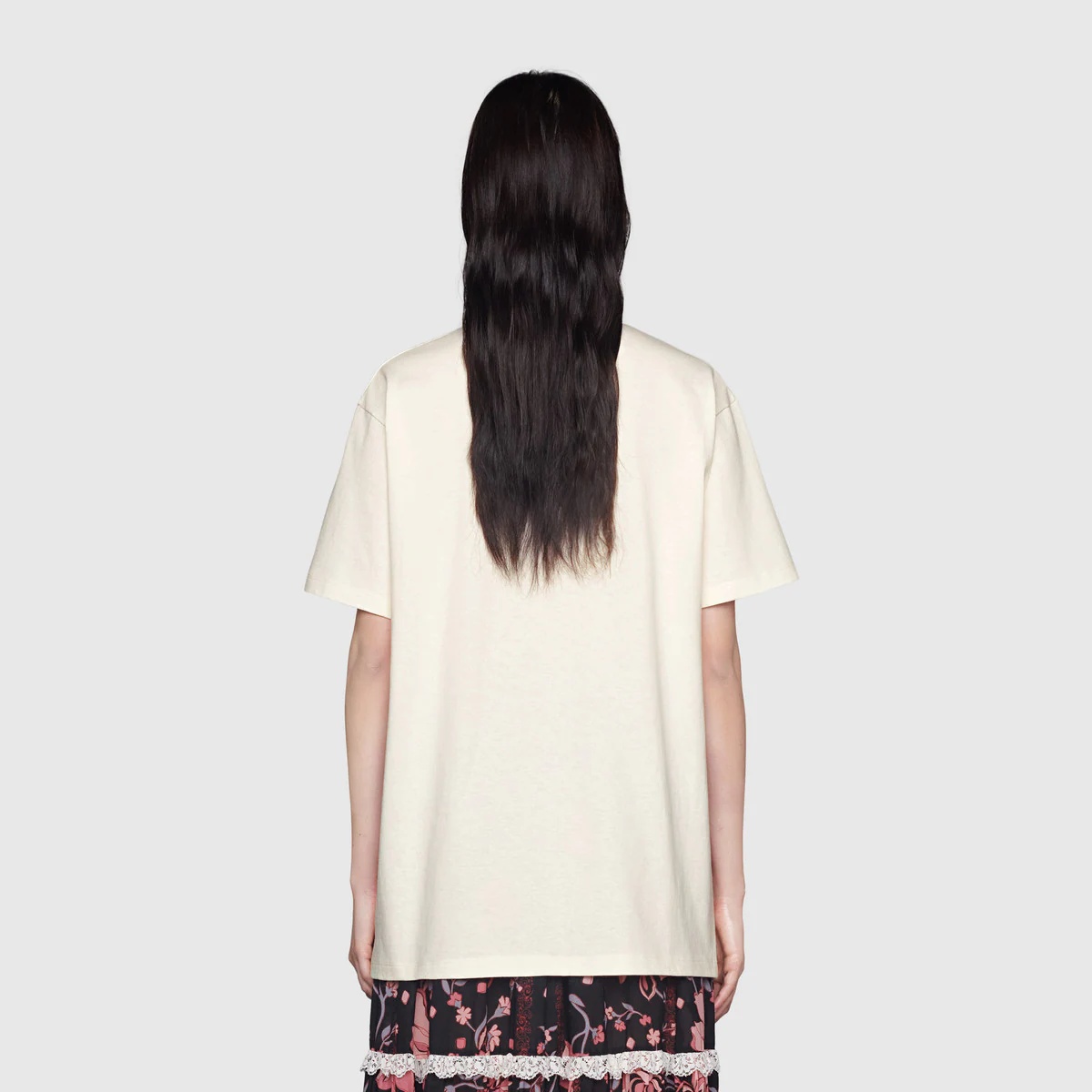 The North Face x Gucci cotton T-shirt - 4