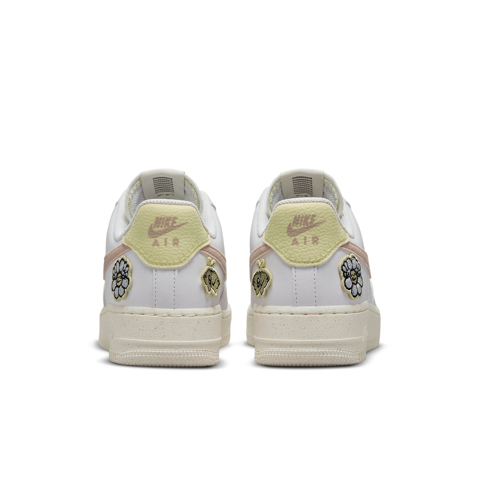 (WMNS) Nike Air Force 1 '07 SE 'Flower Power' DJ6377-100 - 5