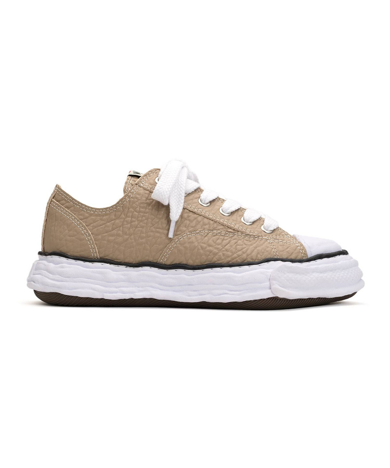 "PETERSON23" OG Sole Monster Leather Low-top Sneaker 6