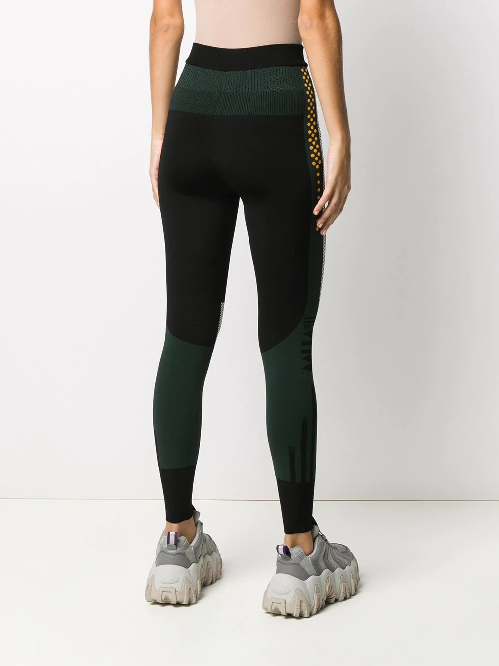 contoured knit leggings - 4