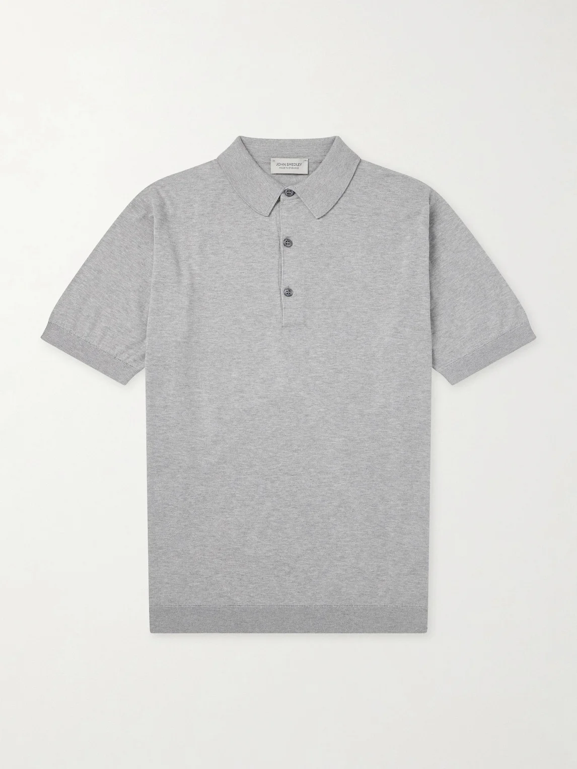 Adrian Slim-Fit Sea Island Cotton Polo Shirt - 1