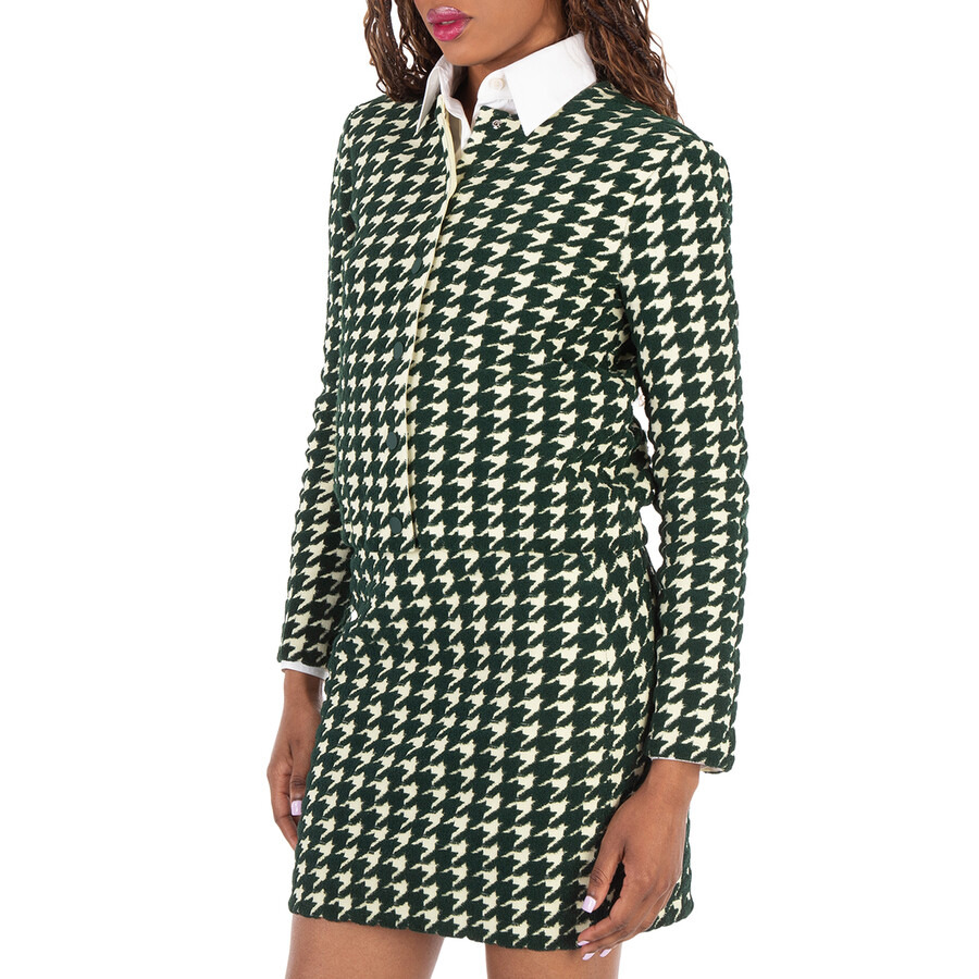 Burberry Buttoned Up Fitted Cardigan - 3