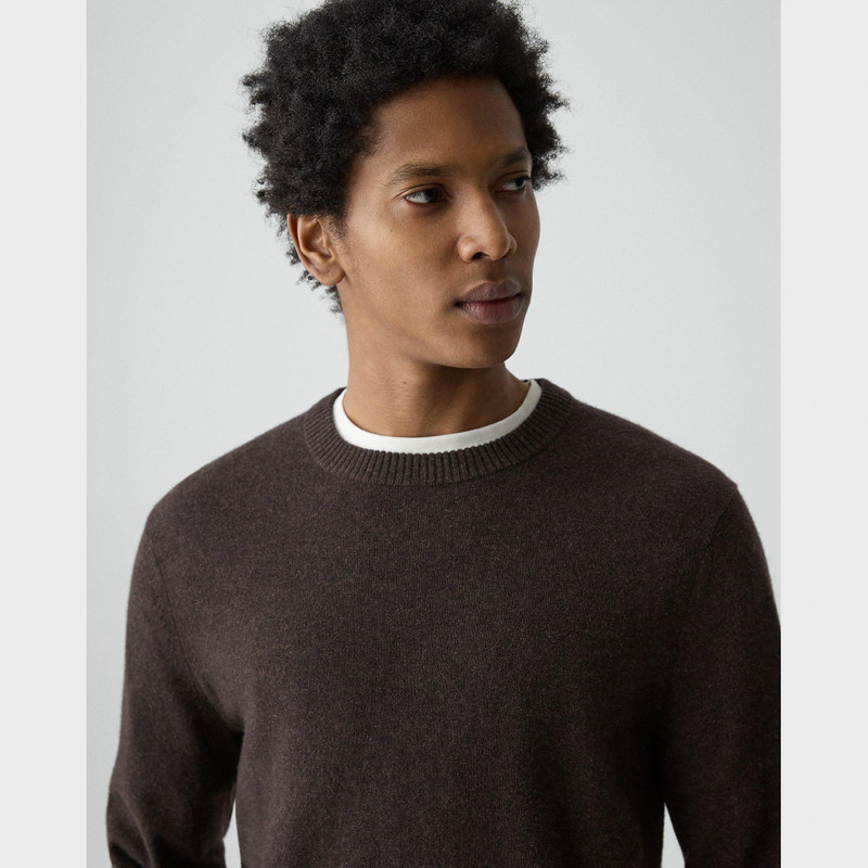 Hilles Crewneck Sweater in Cashmere 5
