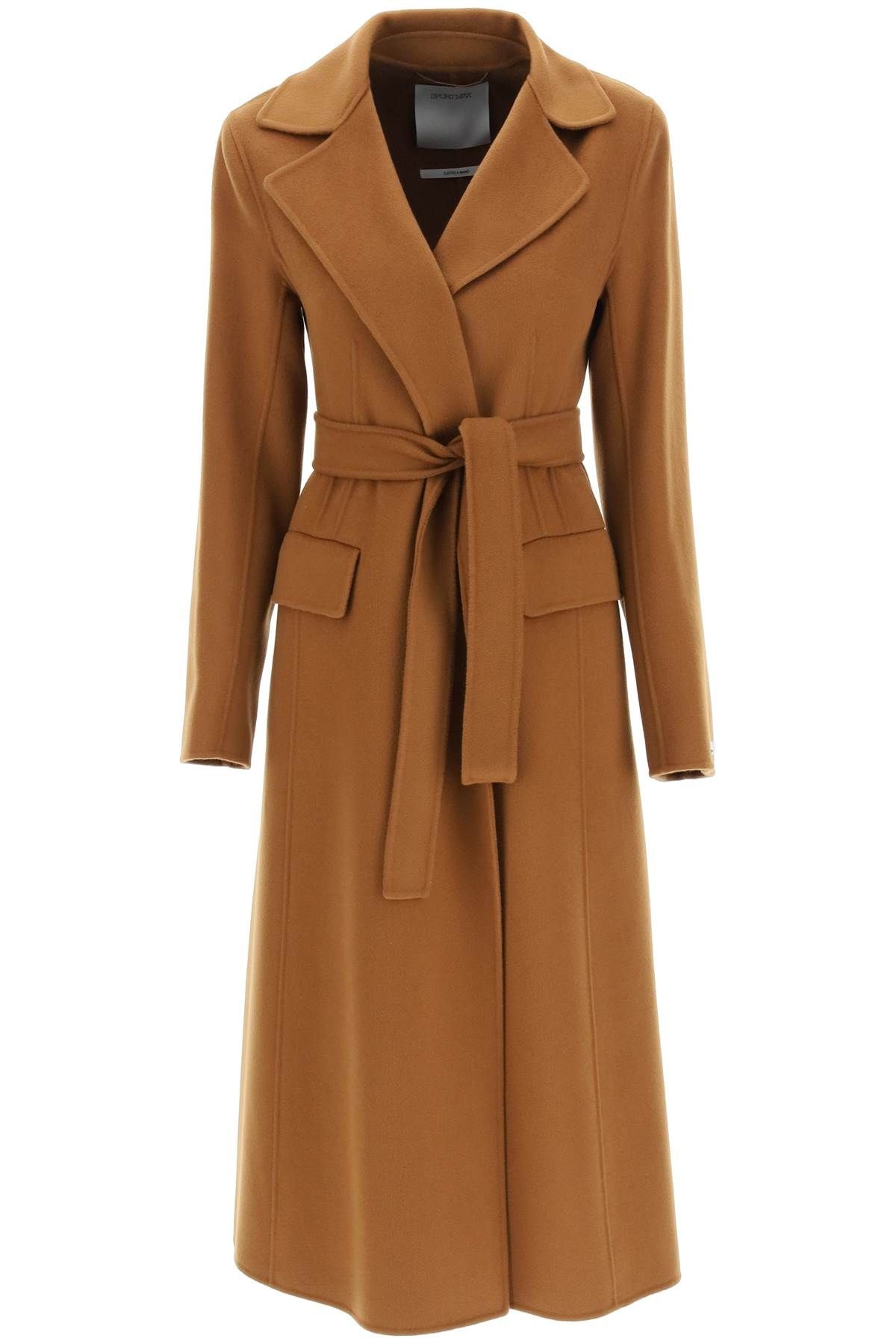 WOOL AND CASHMERE COAT - 1