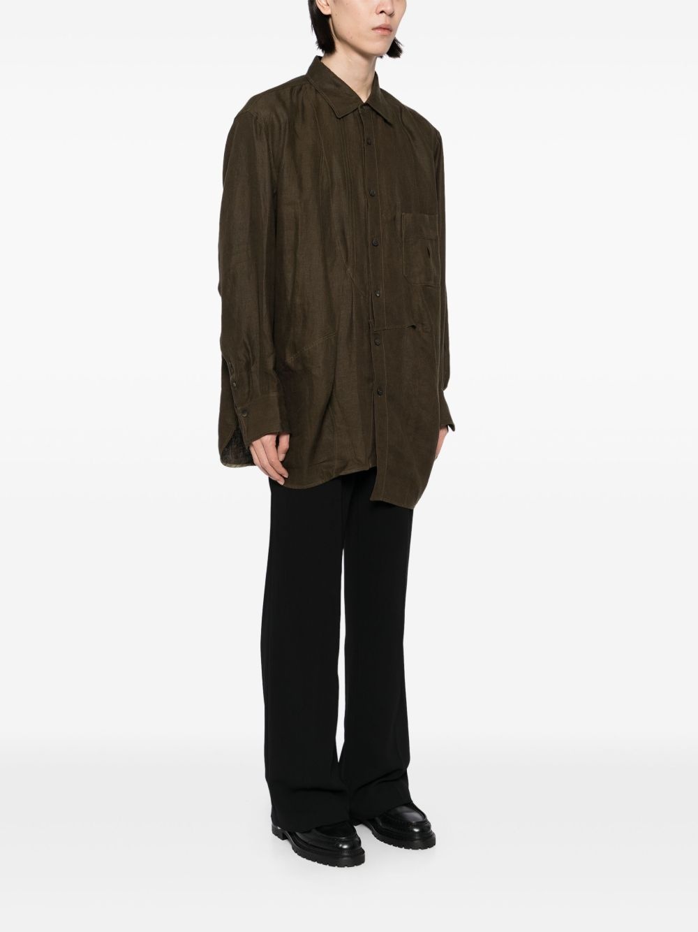 linen shirt - 3