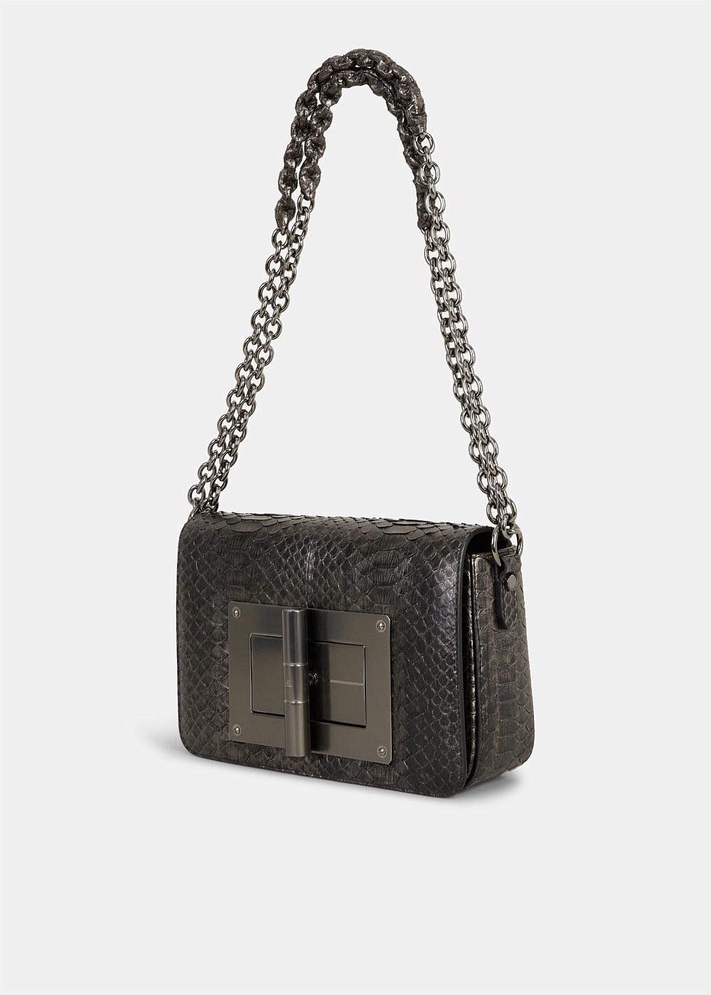 Gunmetal Medium Natalia Bag - 2