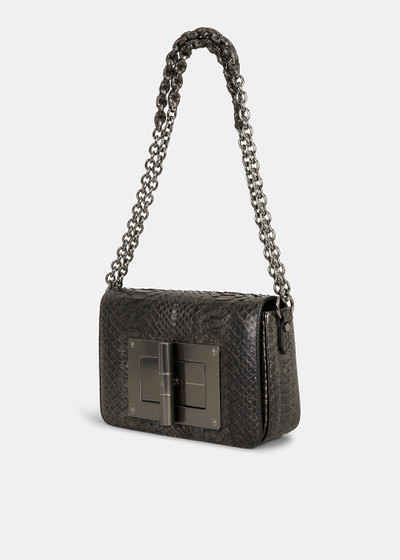 TOM FORD Gunmetal Medium Natalia Bag outlook