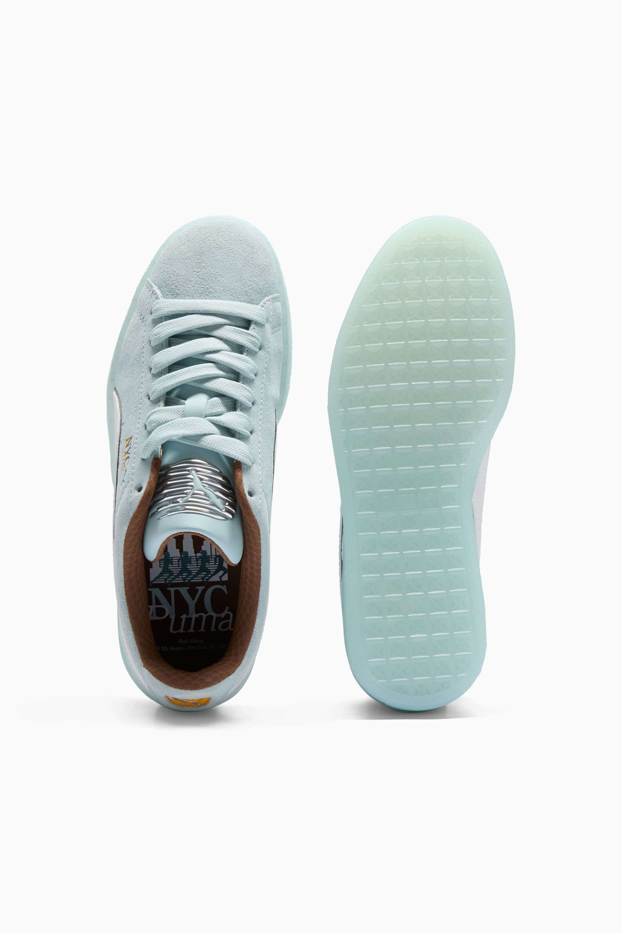 Suede NYC Women's Sneakers - 6